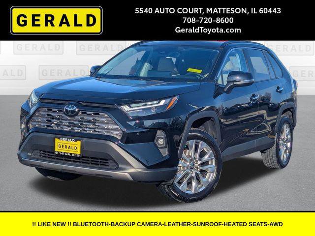 Certified 2025 Toyota RAV4 Limited w/ Weather Package