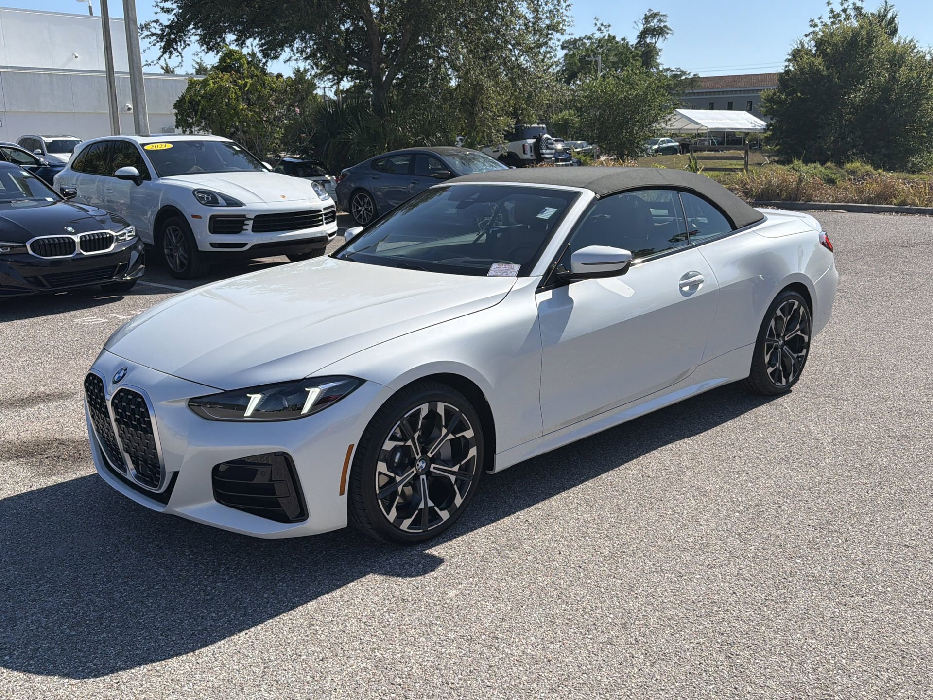 Used 2026 BMW 430i xDrive Convertible w/ M Sport Package AWD/4WD image 8