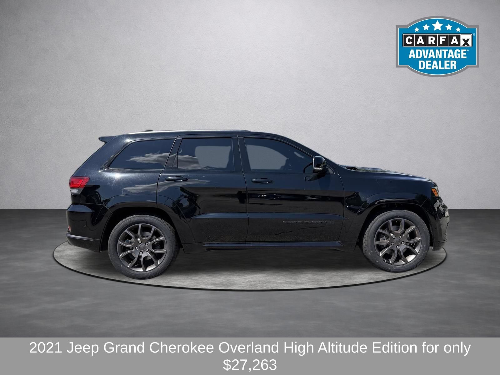 Used 2021 Jeep Grand Cherokee High Altitude AWD/4WD image 2