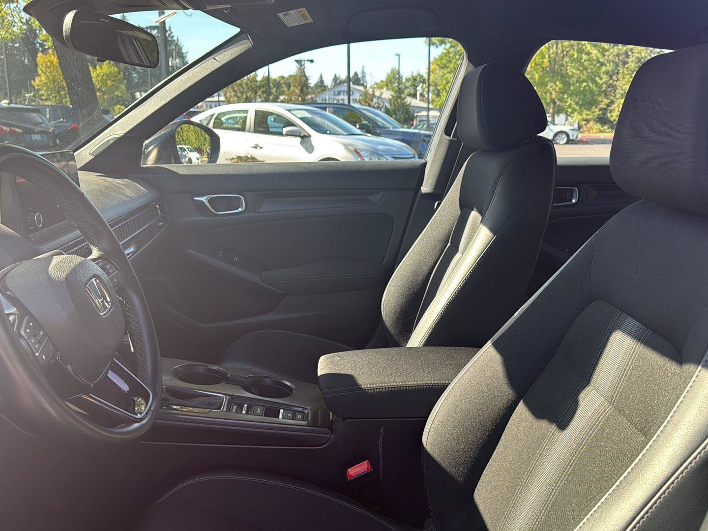 Used 2025 Honda Civic Sport image 6
