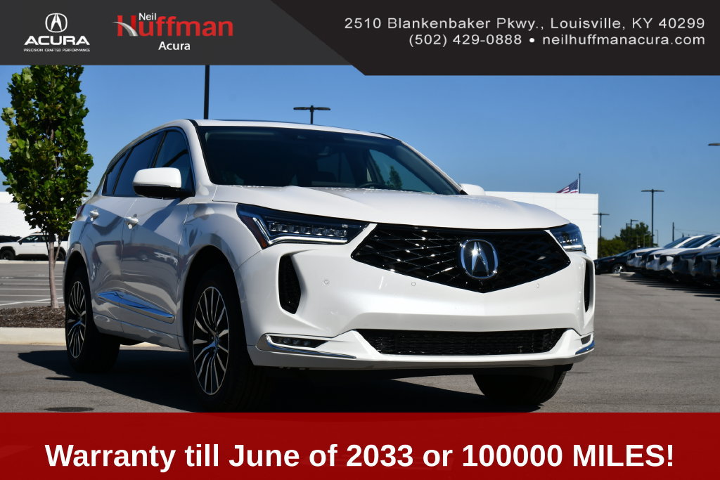 Certified 2026 Acura RDX w/ Advance Package
