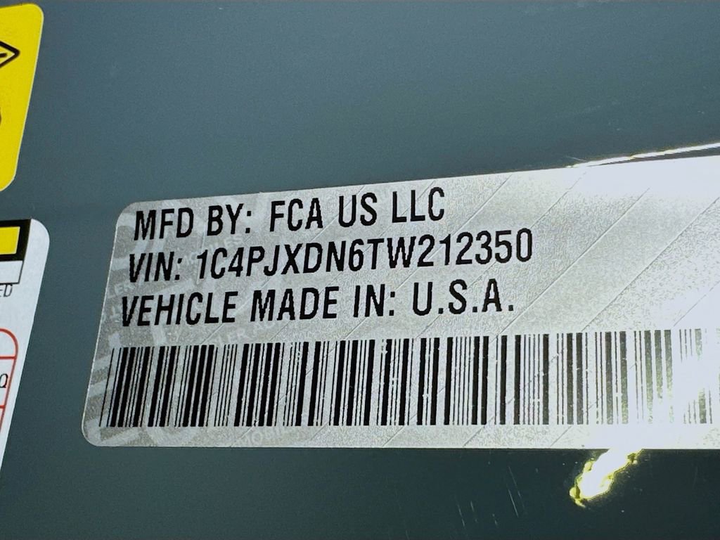 New 2026 Jeep Wrangler Unlimited Sport AWD/4WD image 17