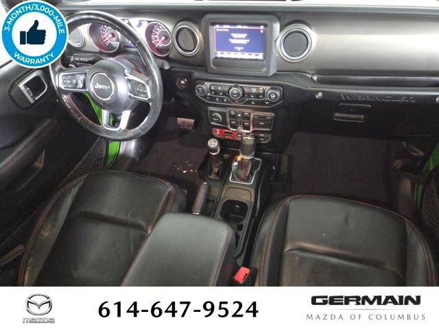 Used 2019 Jeep Wrangler Unlimited Rubicon w/ Cold Weather Group AWD/4WD image 29