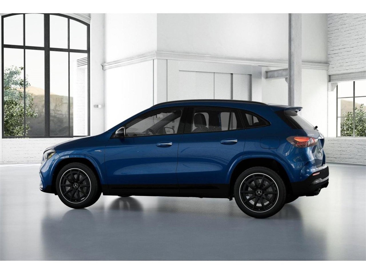 New 2025 Mercedes-Benz GLA 35 AMG 4MATIC image 35
