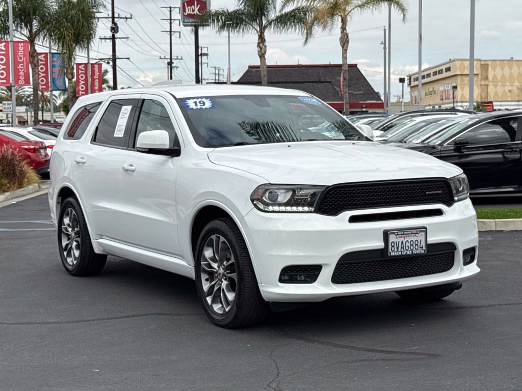 Used 2019 Dodge Durango GT RWD image 1