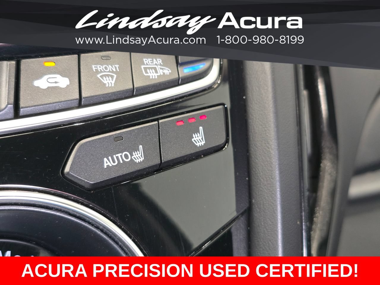 Certified 2020 Acura RDX AWD w/ Technology Package image 19