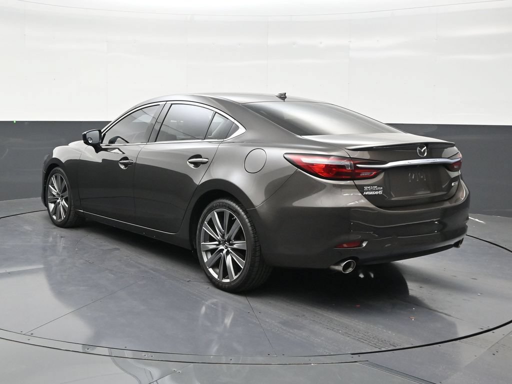 Used 2018 MAZDA MAZDA6 Grand Touring Reserve FWD image 3