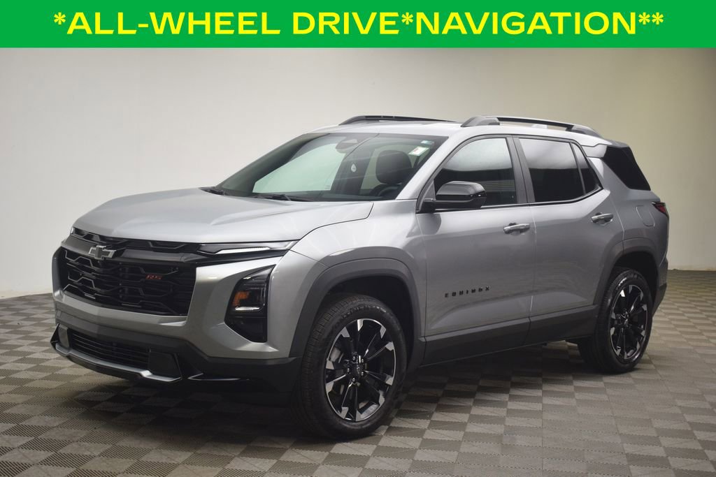 Used 2026 Chevrolet Equinox RS FWD image 3