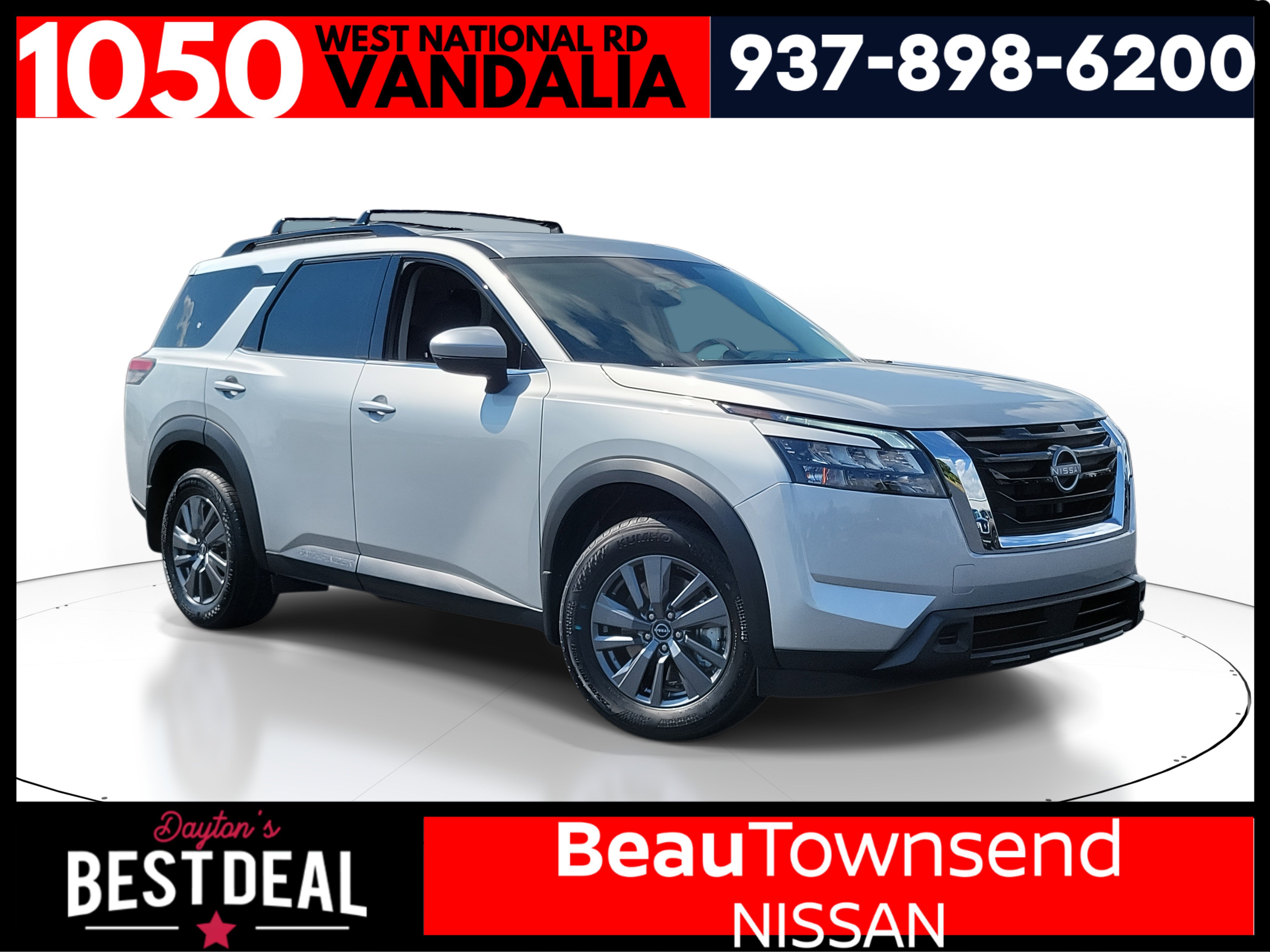 Used 2025 Nissan Pathfinder SV 360° Tour