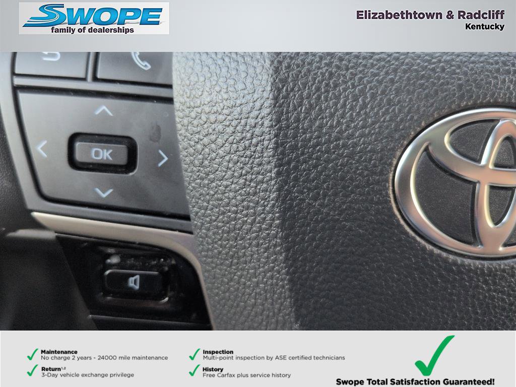 Used 2025 Toyota Camry XSE w/ Premium Plus Package FWD image 20