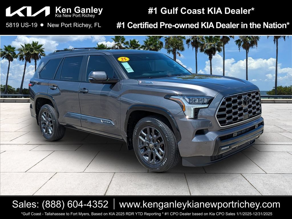 Used 2025 Toyota Sequoia Platinum