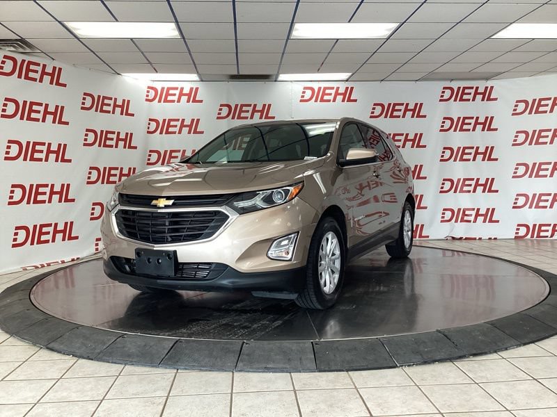 Used 2018 Chevrolet Equinox LT FWD image 3