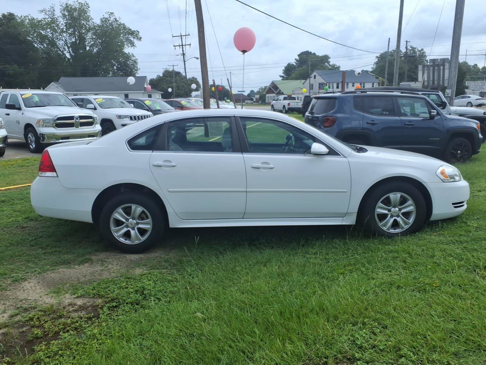 Used 2016 Chevrolet Impala Limited LS FWD image 2