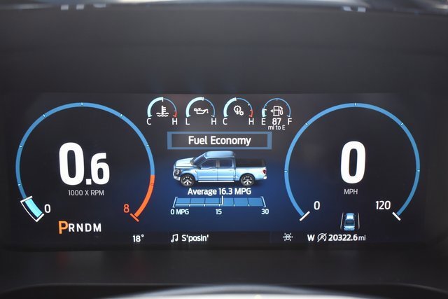 Used 2023 Ford F150 Lariat w/ Equipment Group 502A High image 20
