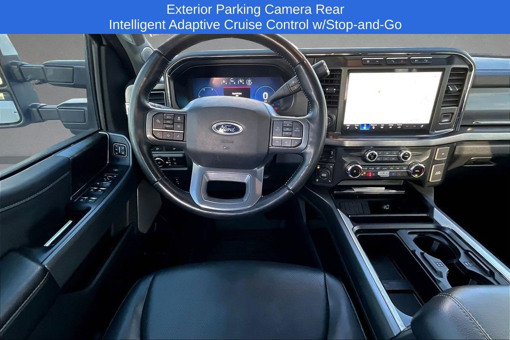 Used 2023 Ford F250 Lariat w/ Lariat Ultimate Package image 11