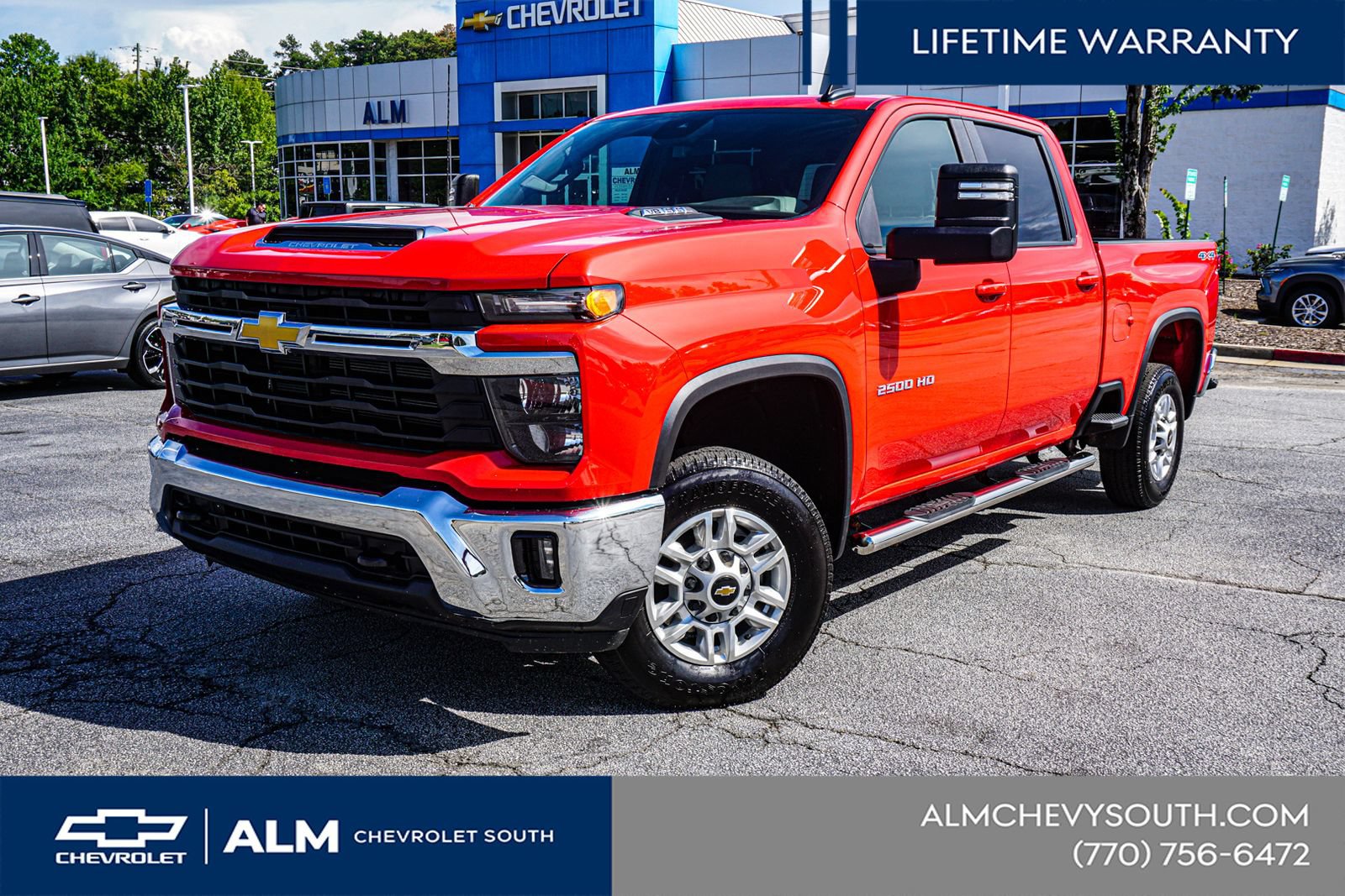 New 2026 Chevrolet Silverado 2500 LT w/ Convenience Package AWD/4WD image 3