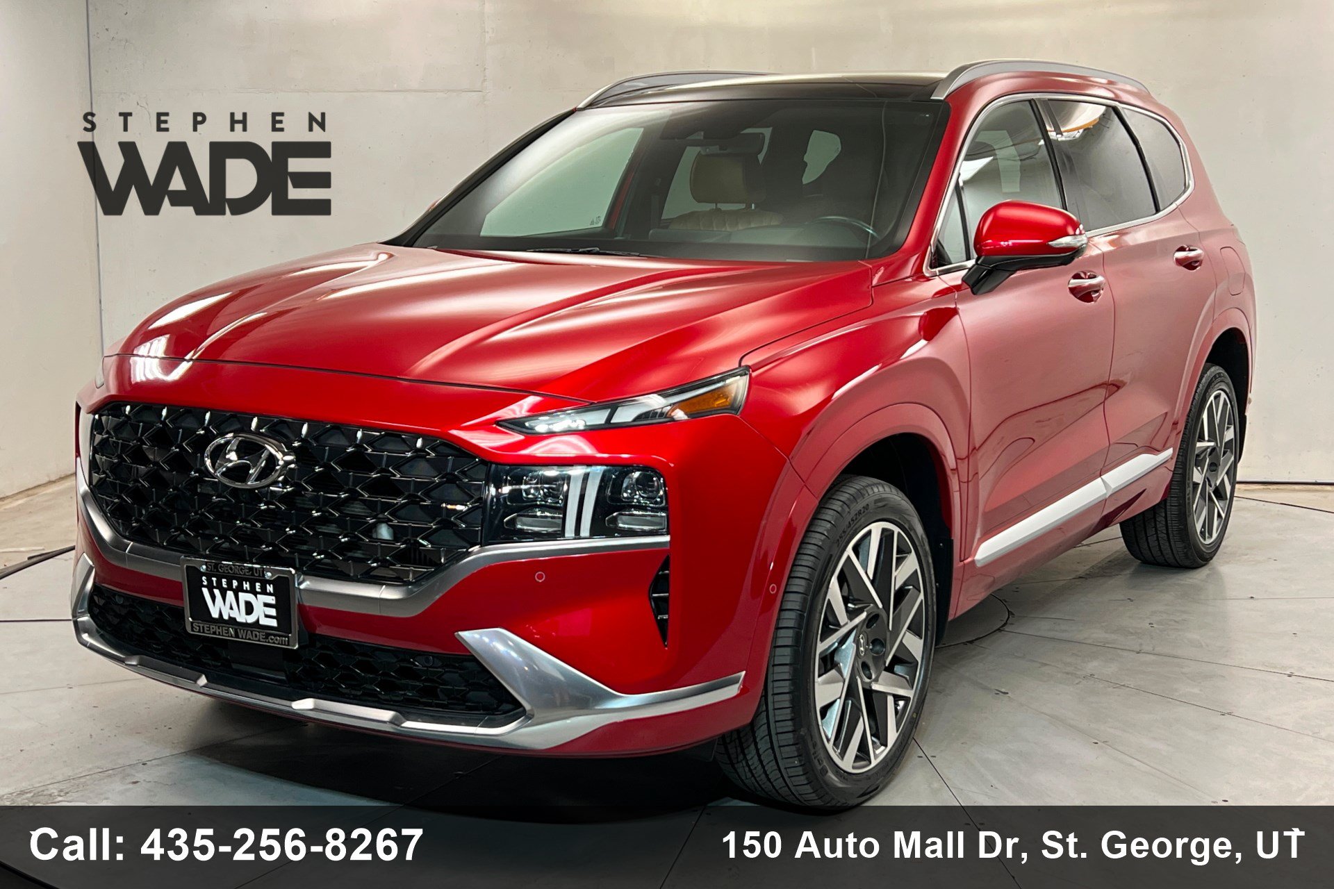 Used 2023 Hyundai Santa Fe Calligraphy w/ Cargo Package AWD/4WD image 1