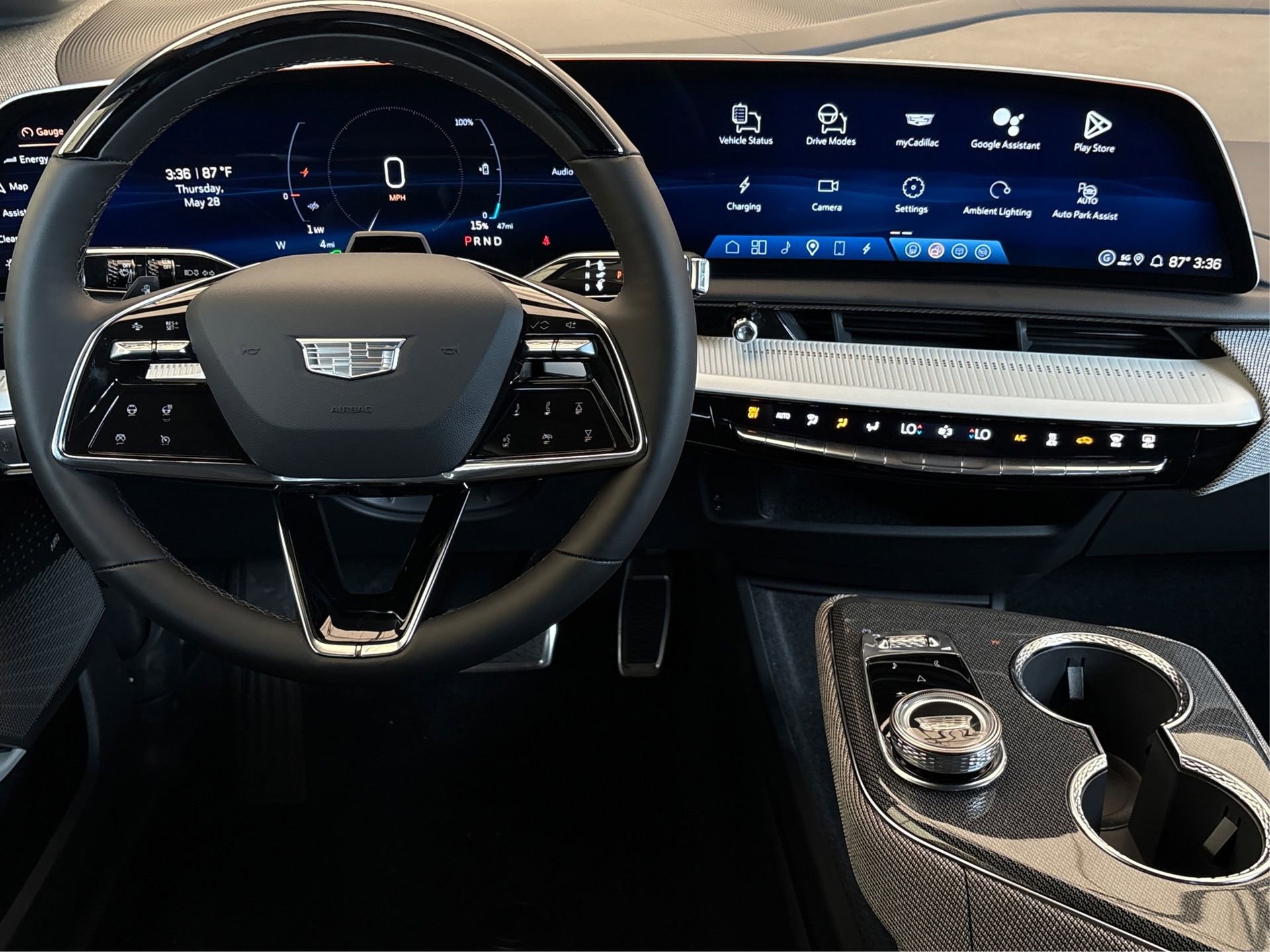 New 2026 Cadillac Optiq Sport 1 RWD image 16