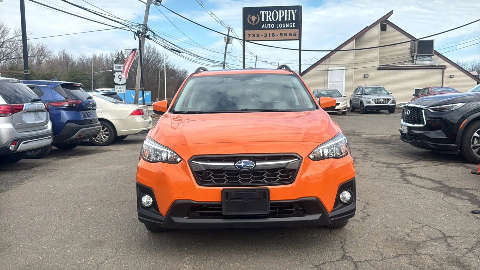 Used 2020 Subaru Crosstrek 2.0i Premium w/ Moonroof Package 1 image 2