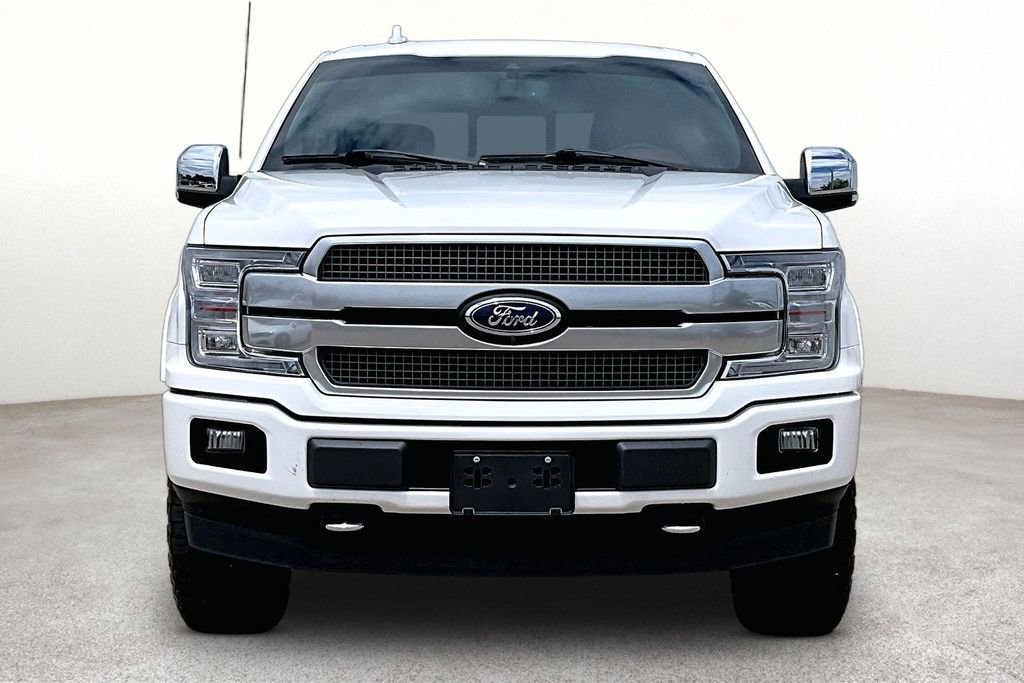 Used 2020 Ford F150 Platinum w/ Equipment Group 701A Luxury AWD/4WD image 4
