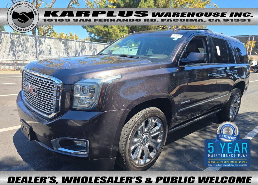Used 2016 GMC Yukon Denali w/ Open Road Package