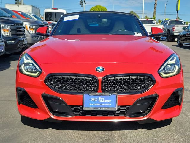 Used 2019 BMW Z4 sDrive30i w/ M Sport Package RWD image 24