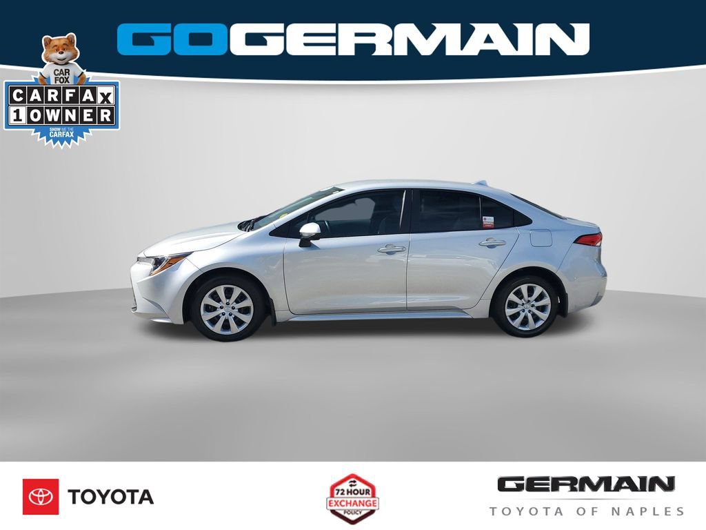Certified 2026 Toyota Corolla LE FWD image 12