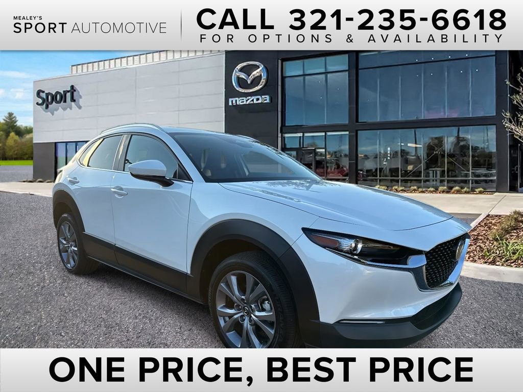 Certified 2024 MAZDA CX-30 AWD 2.5 S w/ Preferred Package