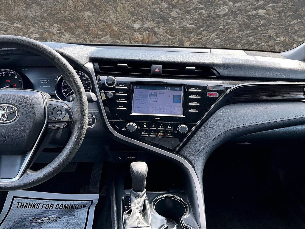 Used 2020 Toyota Camry LE w/ Convenience Package image 6