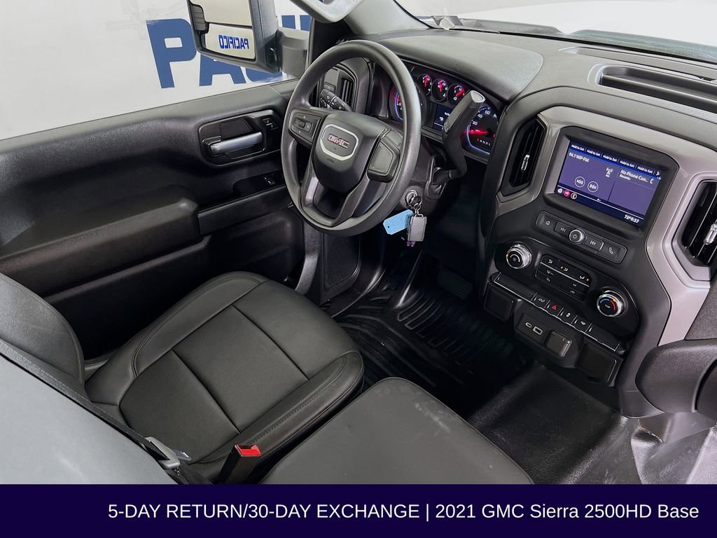 Used 2021 GMC Sierra 2500 2WD Regular Cab w/ Fleet Convenience Package image 25