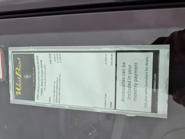New 2025 Lincoln Aviator Black Label image 5