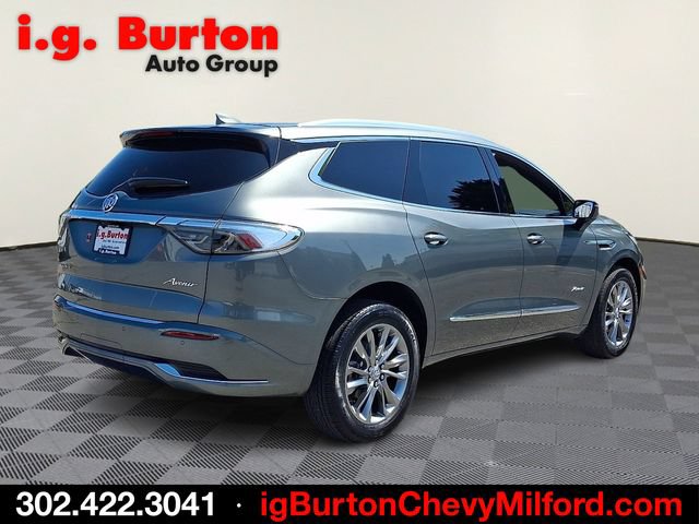 Certified 2024 Buick Enclave Avenir w/ Avenir Technology Package FWD image 6