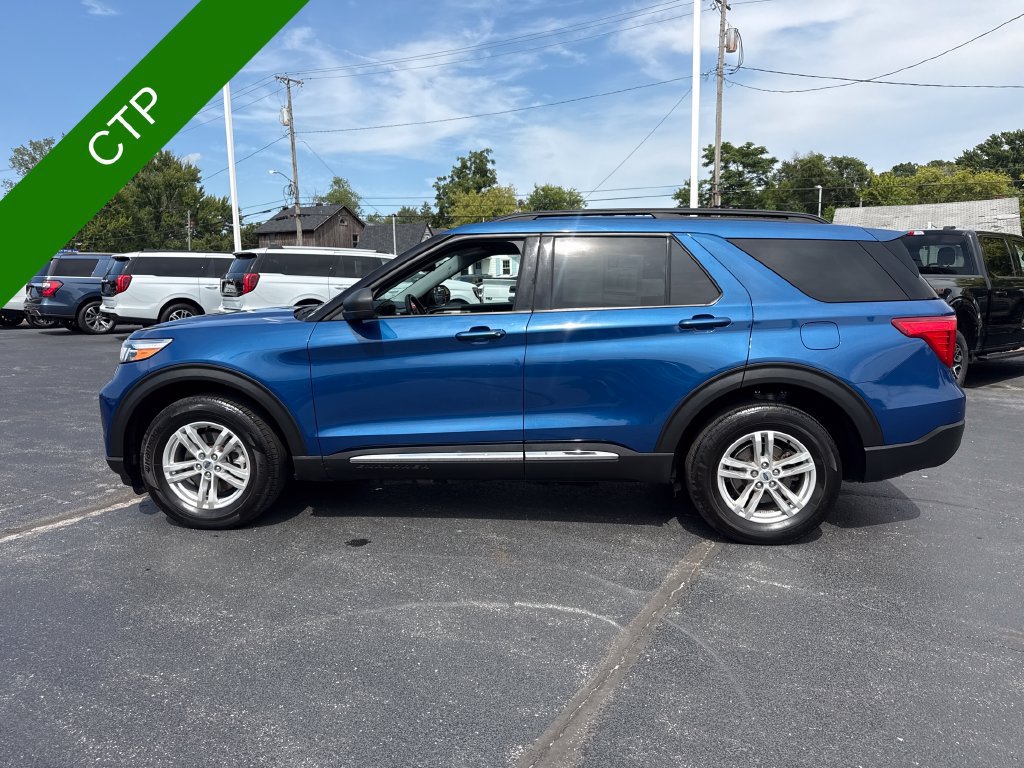 Used 2023 Ford Explorer XLT w/ Equipment Group 202A