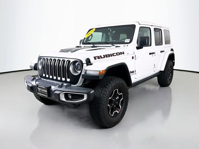 Used 2023 Jeep Wrangler Unlimited Rubicon AWD/4WD image 3