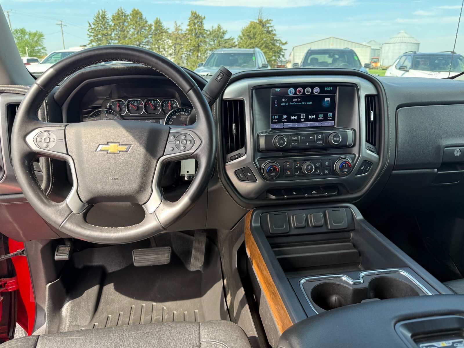 Used 2016 Chevrolet Silverado 1500 LTZ w/ Sport Package AWD/4WD image 14