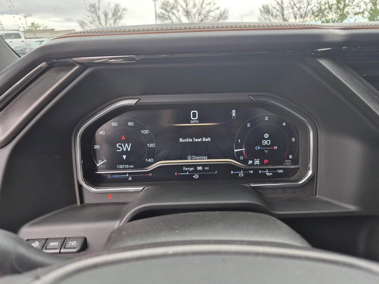 Used 2024 GMC Sierra 1500 AT4 w/ Technology Package image 10