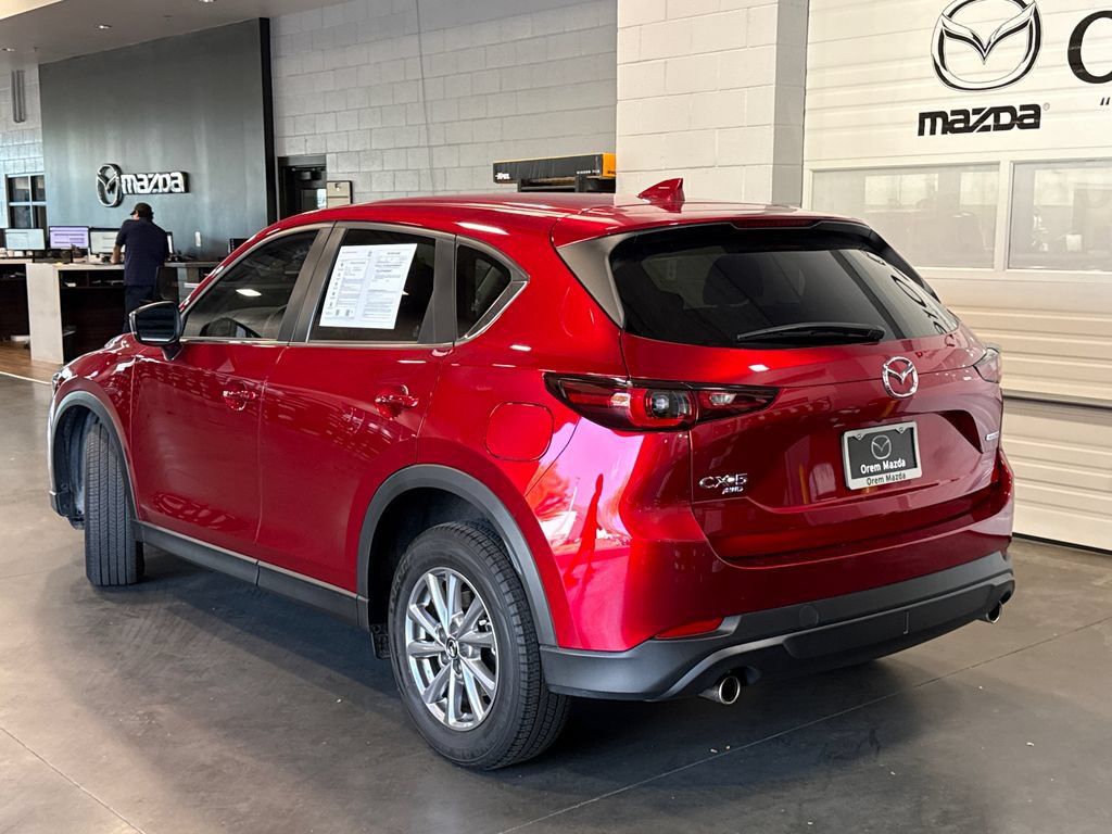 Certified 2023 MAZDA CX-5 AWD 2.5 S image 25