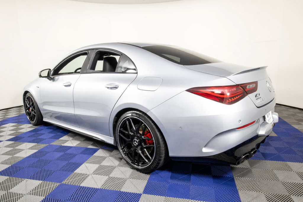 Used 2025 Mercedes-Benz CLA 45 AMG 4MATIC image 8