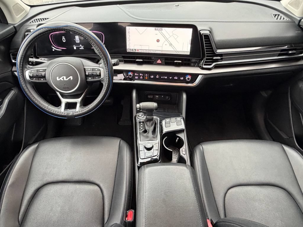 Certified 2024 Kia Sportage EX FWD image 12