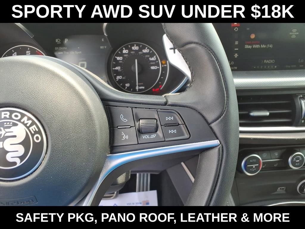 Used 2018 Alfa Romeo Stelvio Ti Sport AWD/4WD image 22