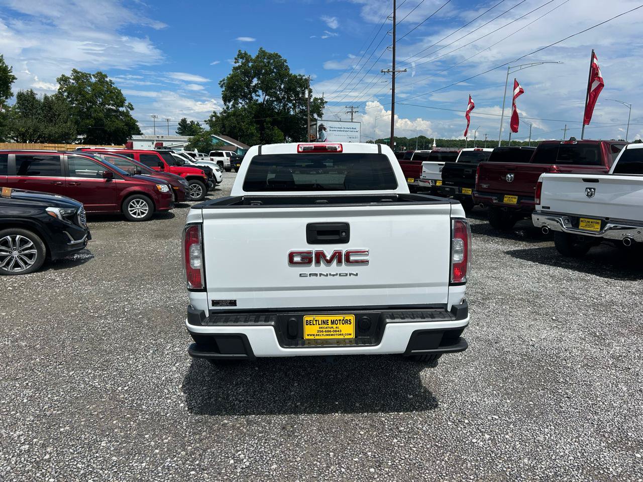 Used 2021 GMC Canyon Elevation Standard w/ Convenience Package RWD image 15
