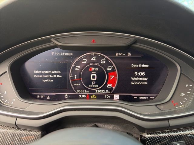 Used 2018 Audi S5 Prestige w/ S Sport Package AWD/4WD image 13