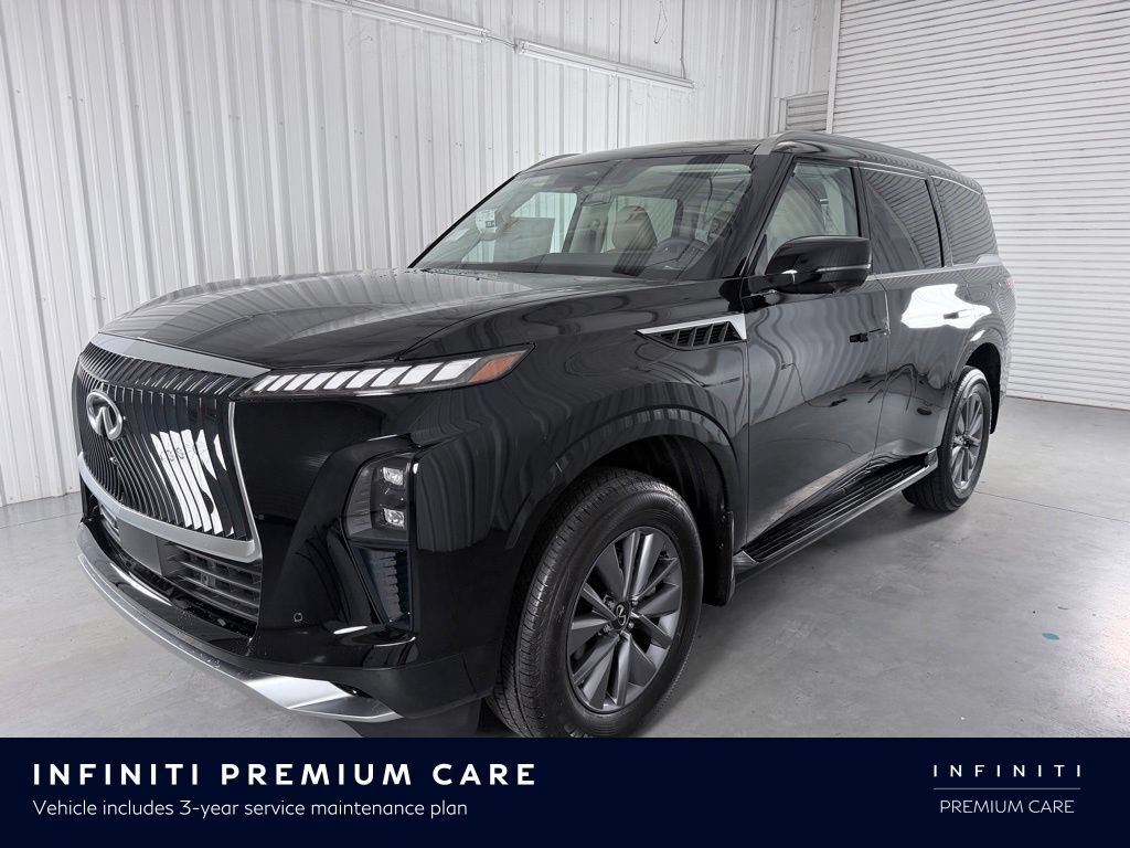 New 2026 INFINITI QX80 Pure w/ Cargo Package