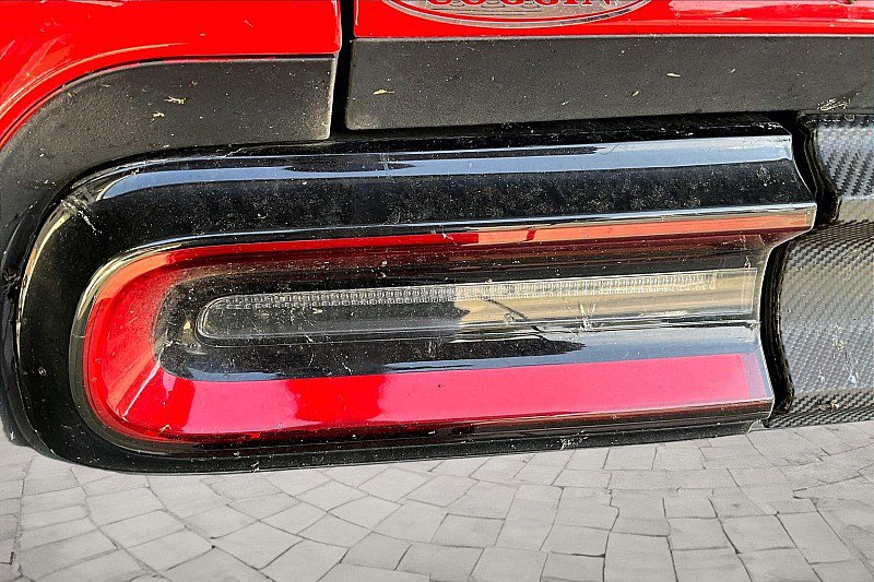 Used 2018 Dodge Challenger SXT w/ Blacktop Package RWD image 25