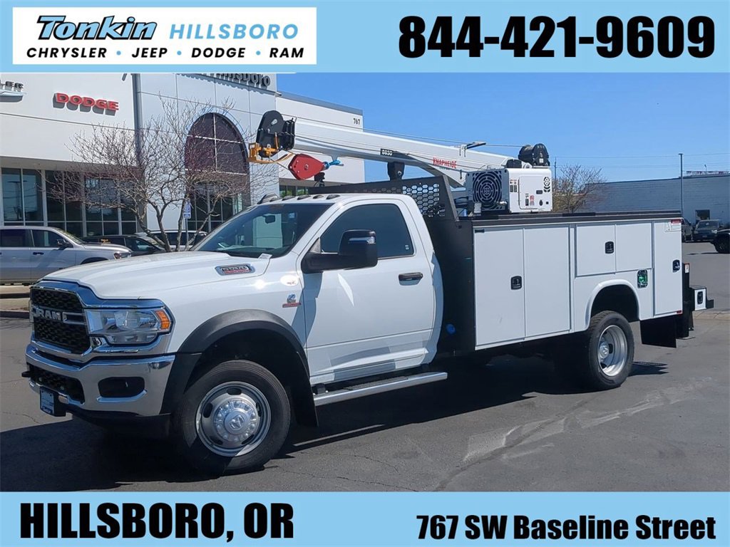 New 2024 RAM 5500 Tradesman