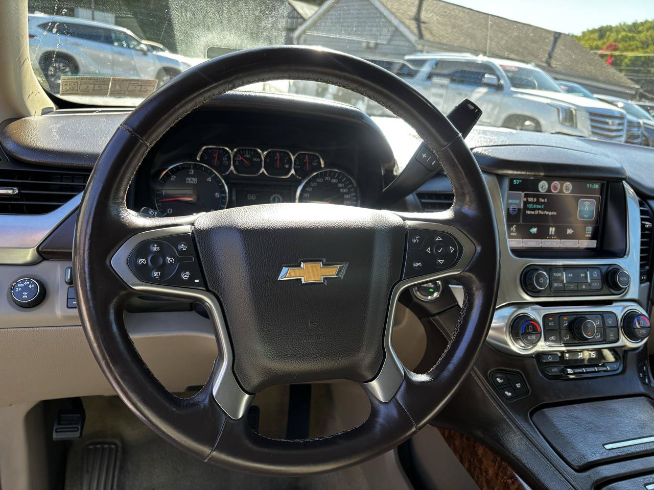Used 2015 Chevrolet Tahoe LTZ AWD/4WD image 13