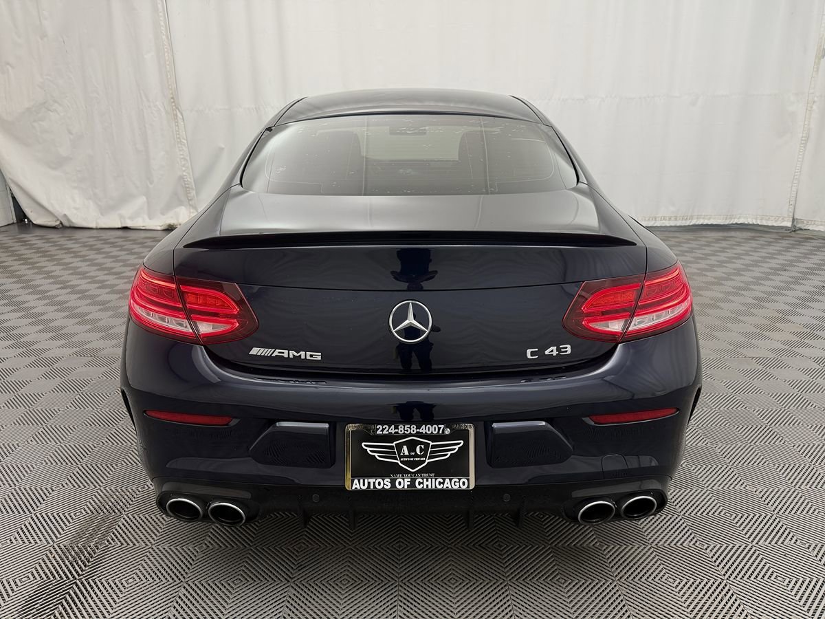 Used 2019 Mercedes-Benz C 43 AMG 4MATIC Coupe image 6