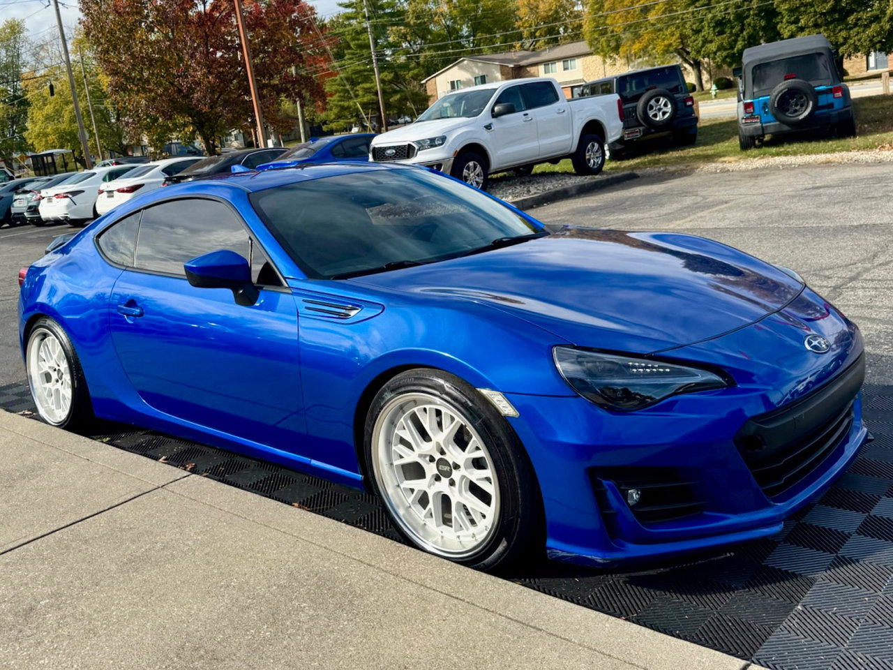 Used 2018 Subaru BRZ Limited w/ Popular Package #3 image 2