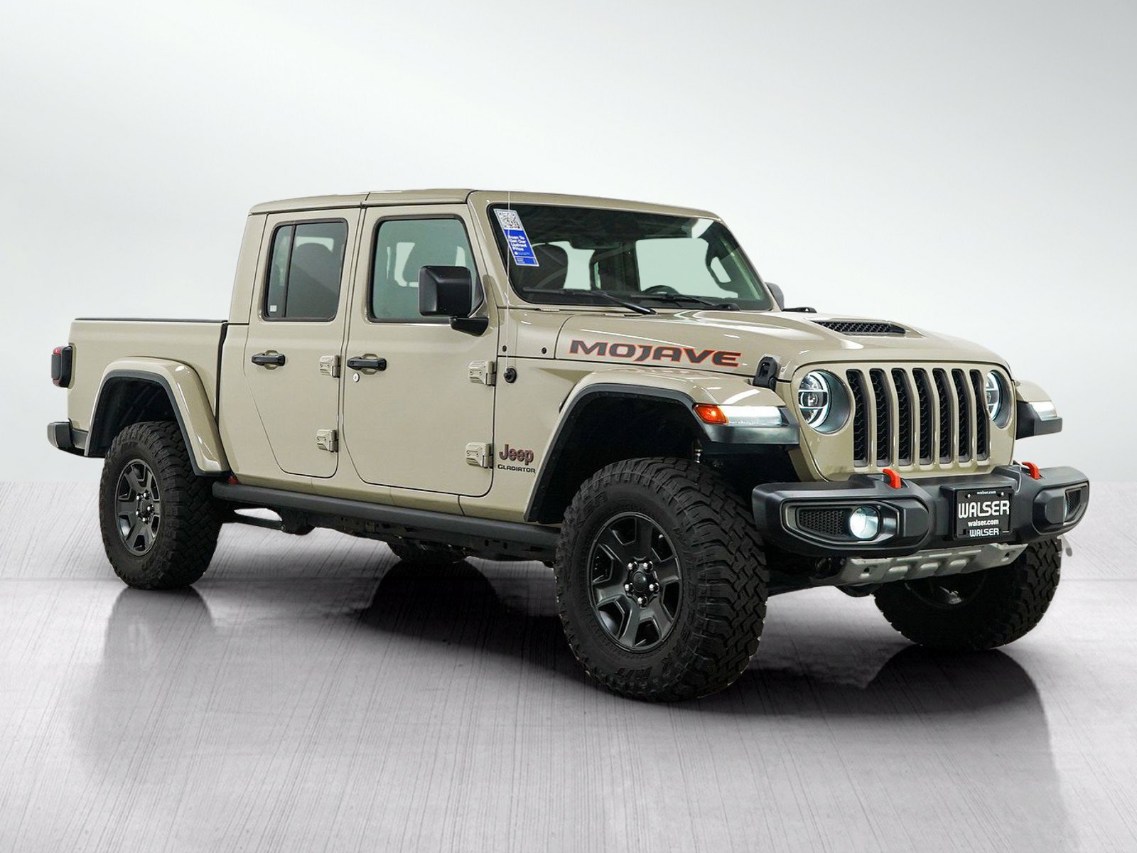 Used 2020 Jeep Gladiator Mojave AWD/4WD image 7