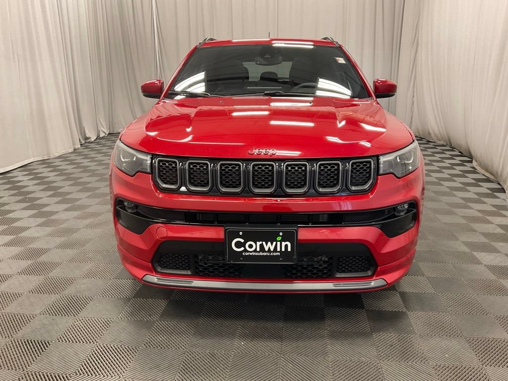Used 2023 Jeep Compass Limited w/ Elite Group for (Red) Edition AWD/4WD image 12